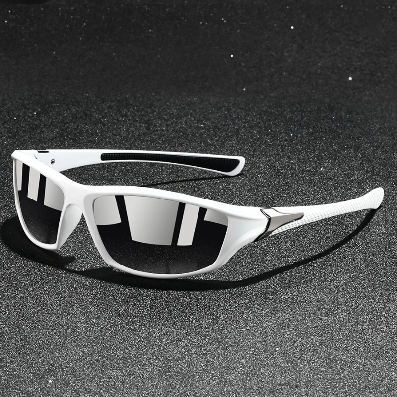 Wraparound Sport Sunglasses Polarized Mirrored Lenses – Drift