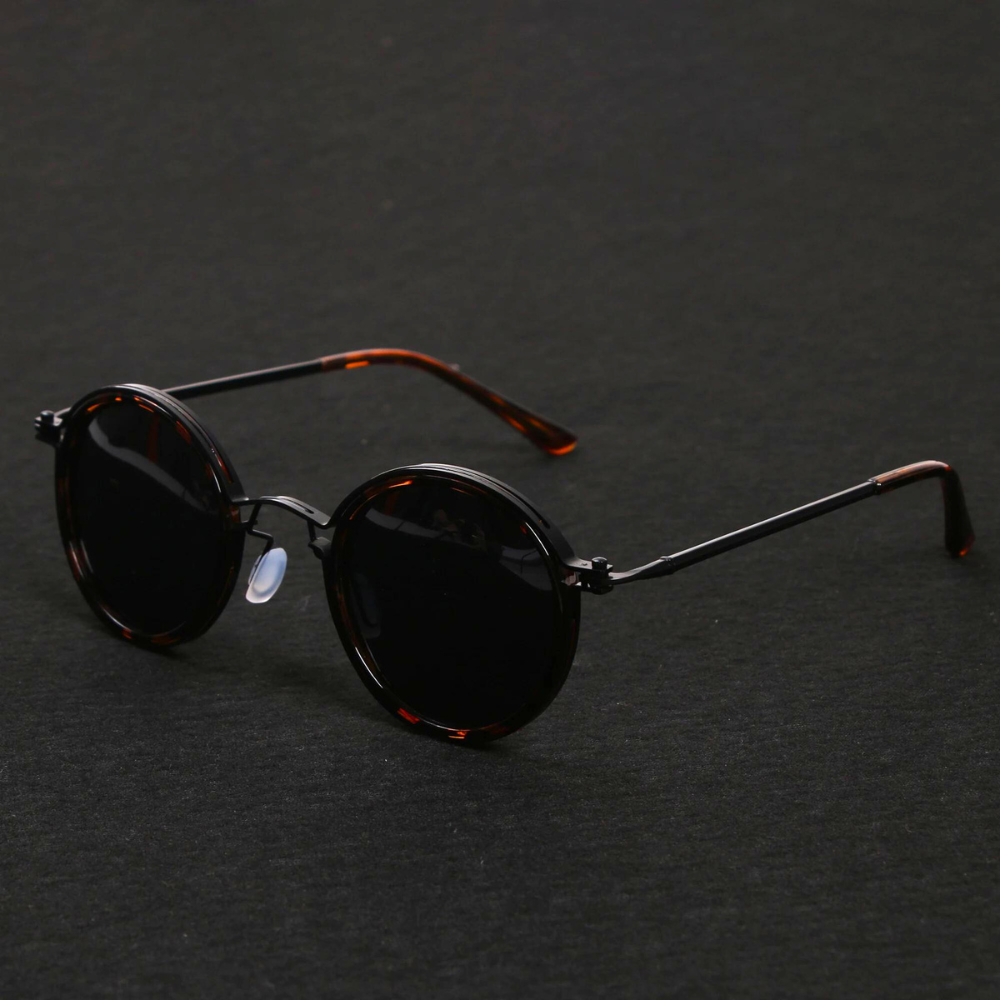 Aviator Sunglasses Polished Metal Frame Polarized Lens – Drift