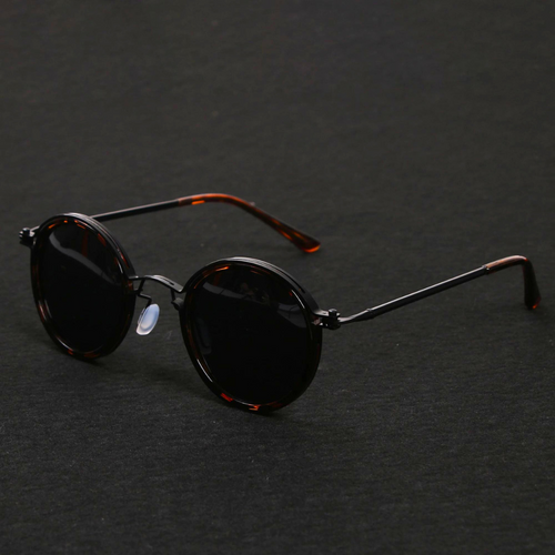 Aviator Sunglasses Polished Metal Frame Polarized Lens – Drift