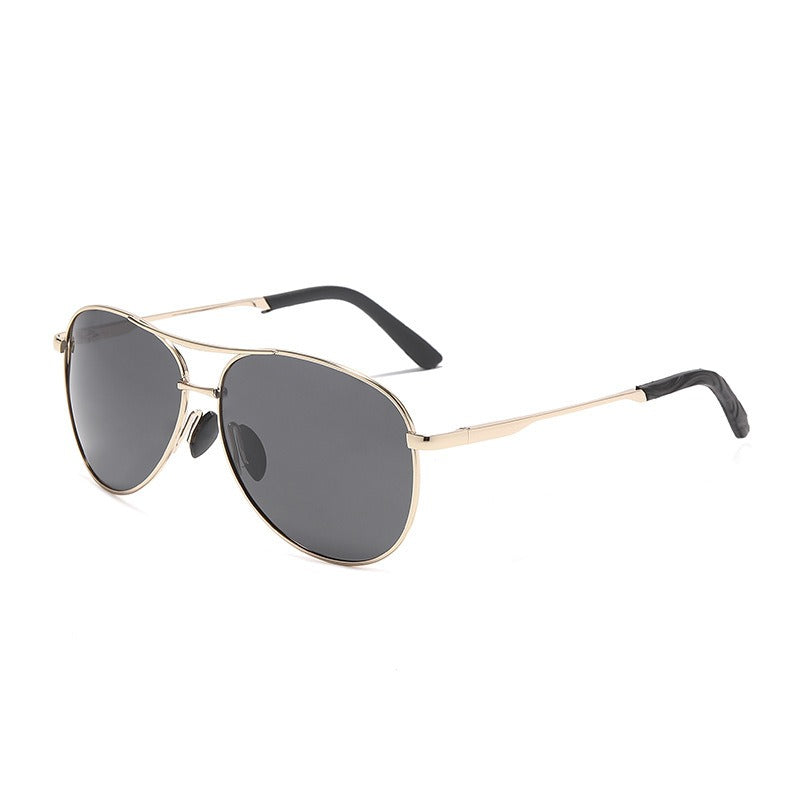 Aviator Sunglasses Polarized Lightweight Metal Frame – Lento