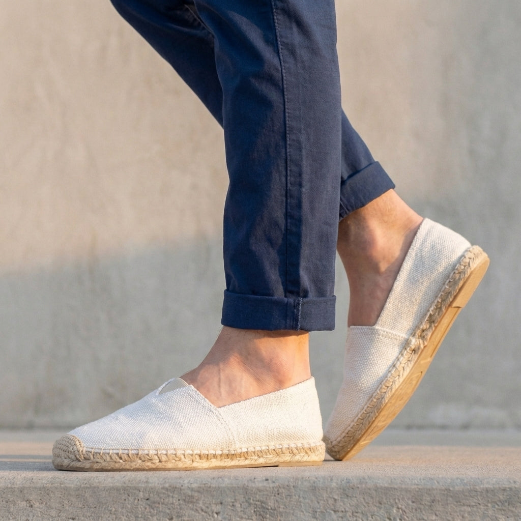 Slip-On Espadrille Jute Sole Orthopedic Cushioned – Halden