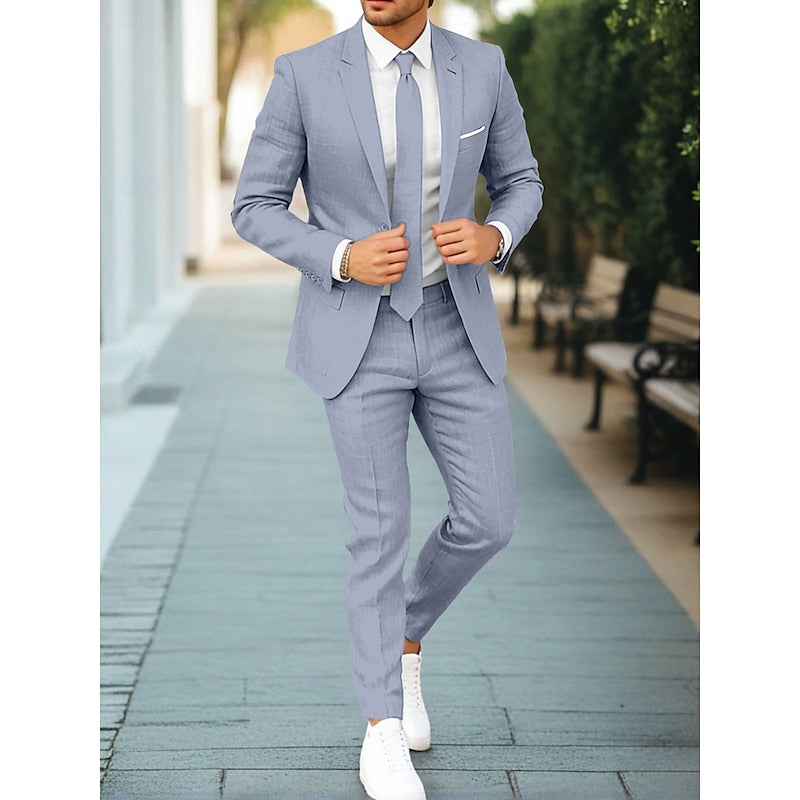 Casual 2-Piece Set Matching Shirt and Pants – Quinto