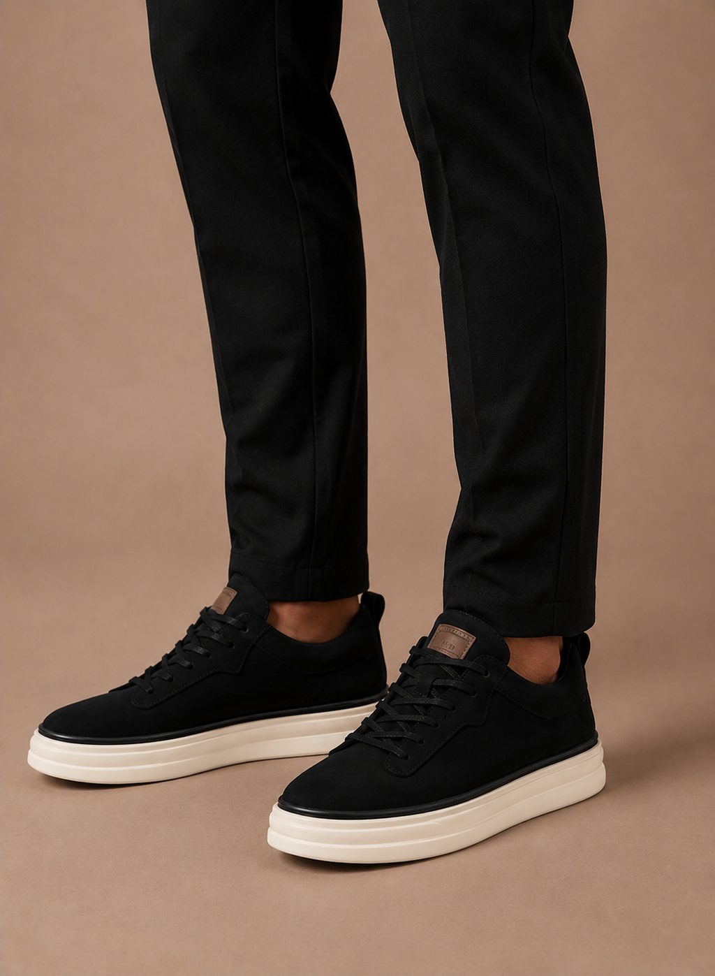 Buy Sneaker Men's Suede Slip-On Smart Casual Shoe – Senvo