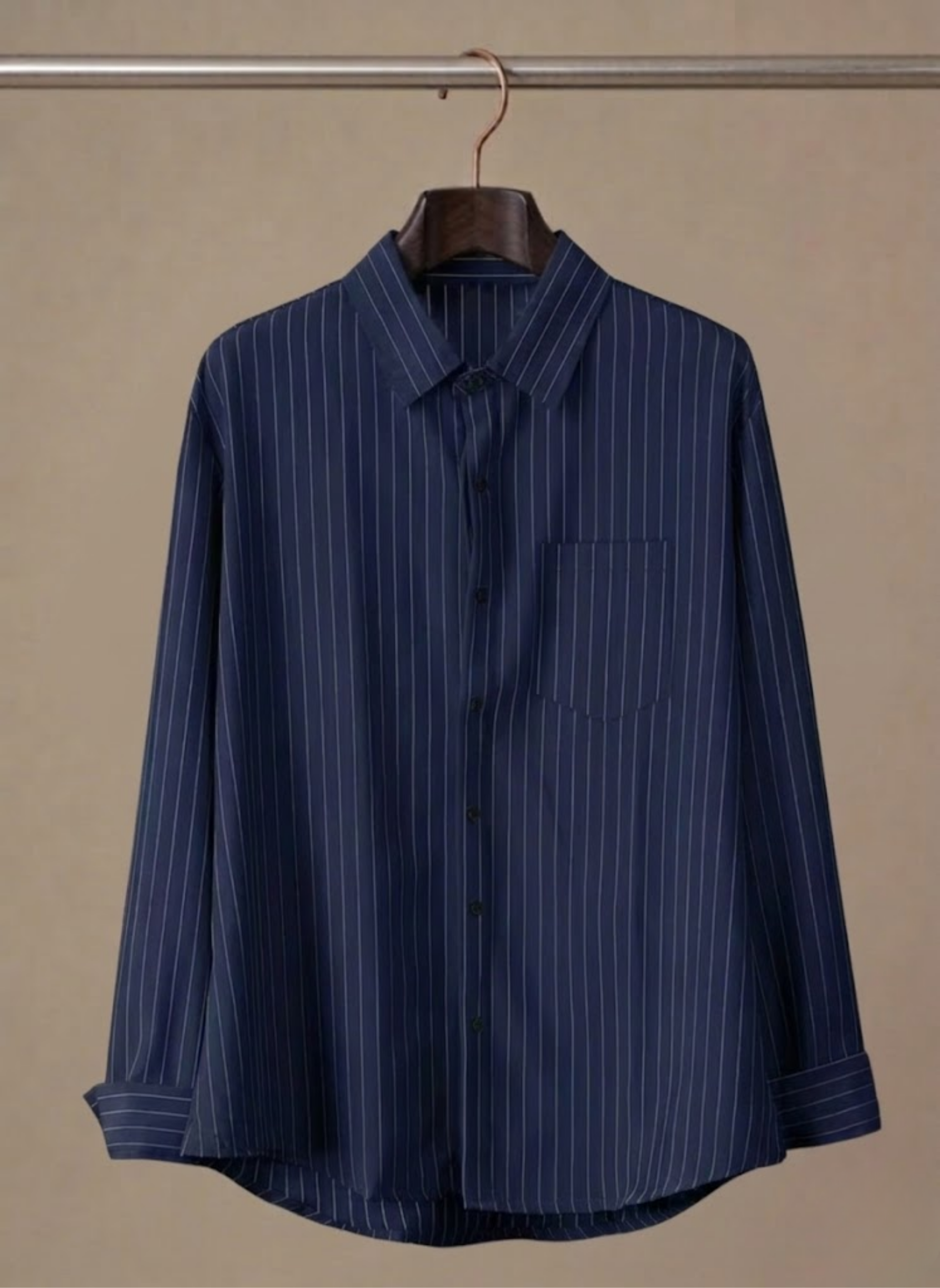 Cotton Striped Shirt Shop – Classic Button-Up