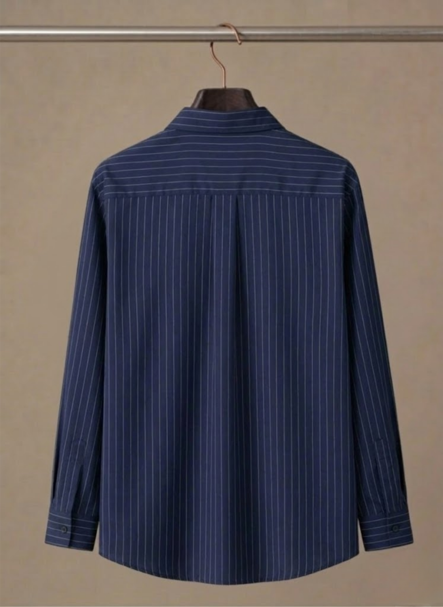 Cotton Striped Shirt Shop – Classic Button-Up