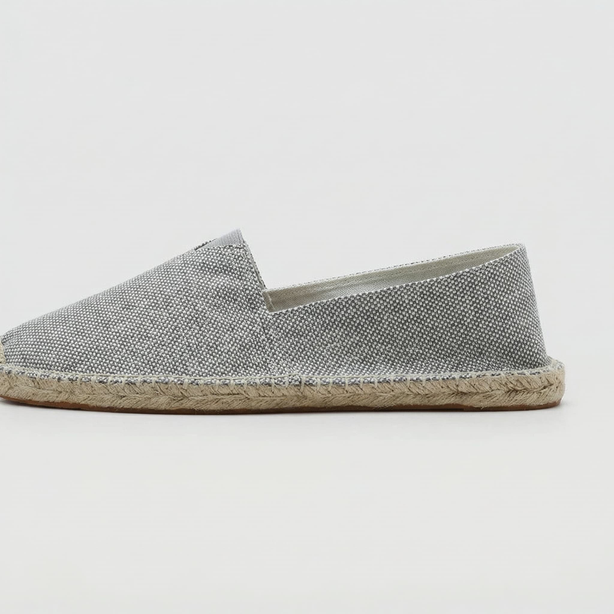 Linen Canvas Espadrille Slip-On Shoe – Porto