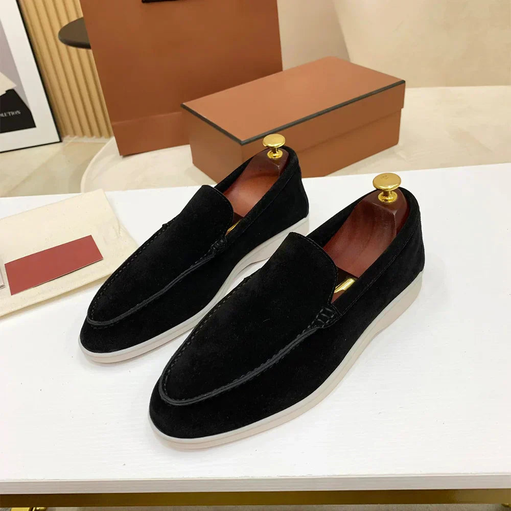 Slip-On Loafer Smooth Upper Low-Profile Sole – Corso