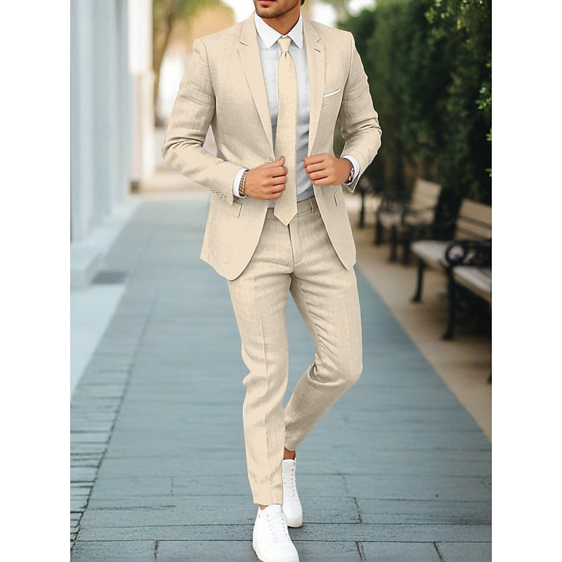 Casual 2-Piece Set Matching Shirt and Pants – Quinto
