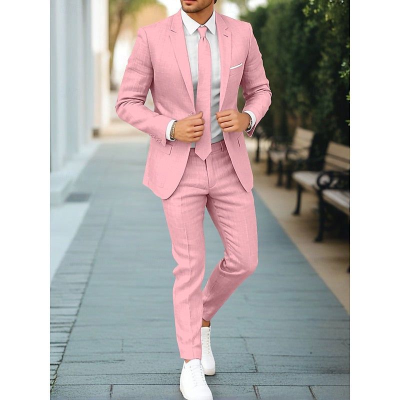 Casual 2-Piece Set Matching Shirt and Pants – Quinto