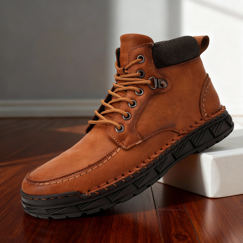 Boot Tough Upper Storm Welt Stitching Anti-Slip Sole – Mavro