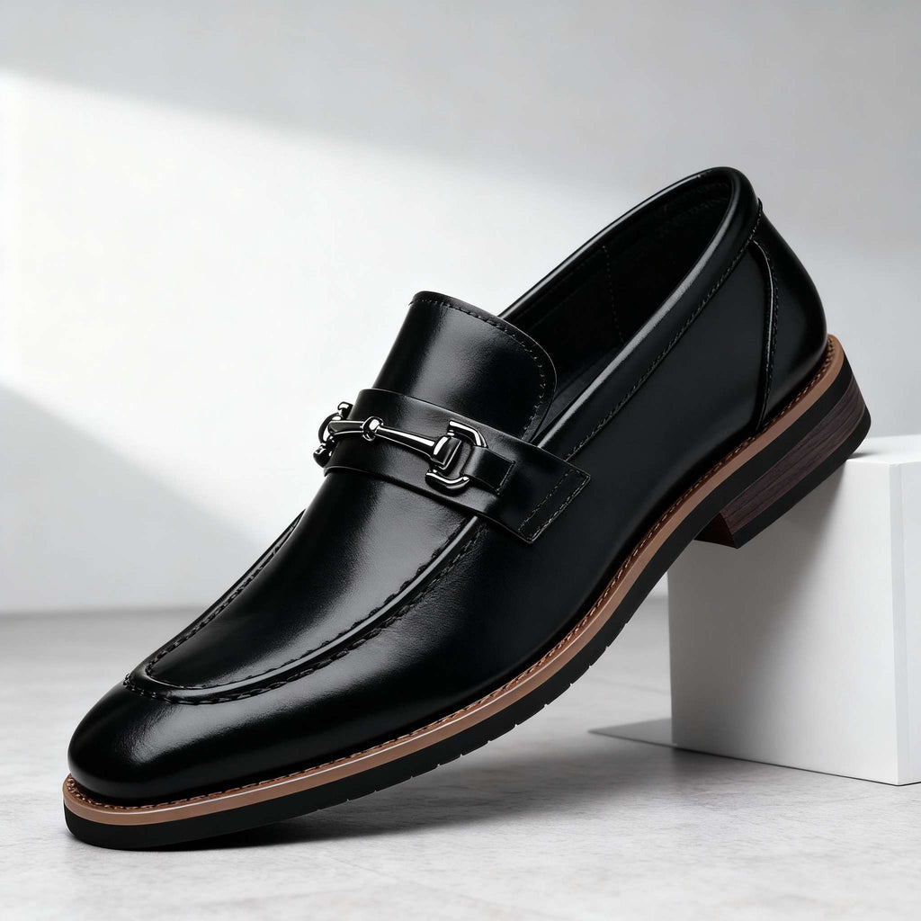 Leather Bit Loafer Hand-Stitched Cushioned Insole – Paldo