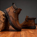 Boot Tough Upper Storm Welt Stitching Anti-Slip Sole – Mavro