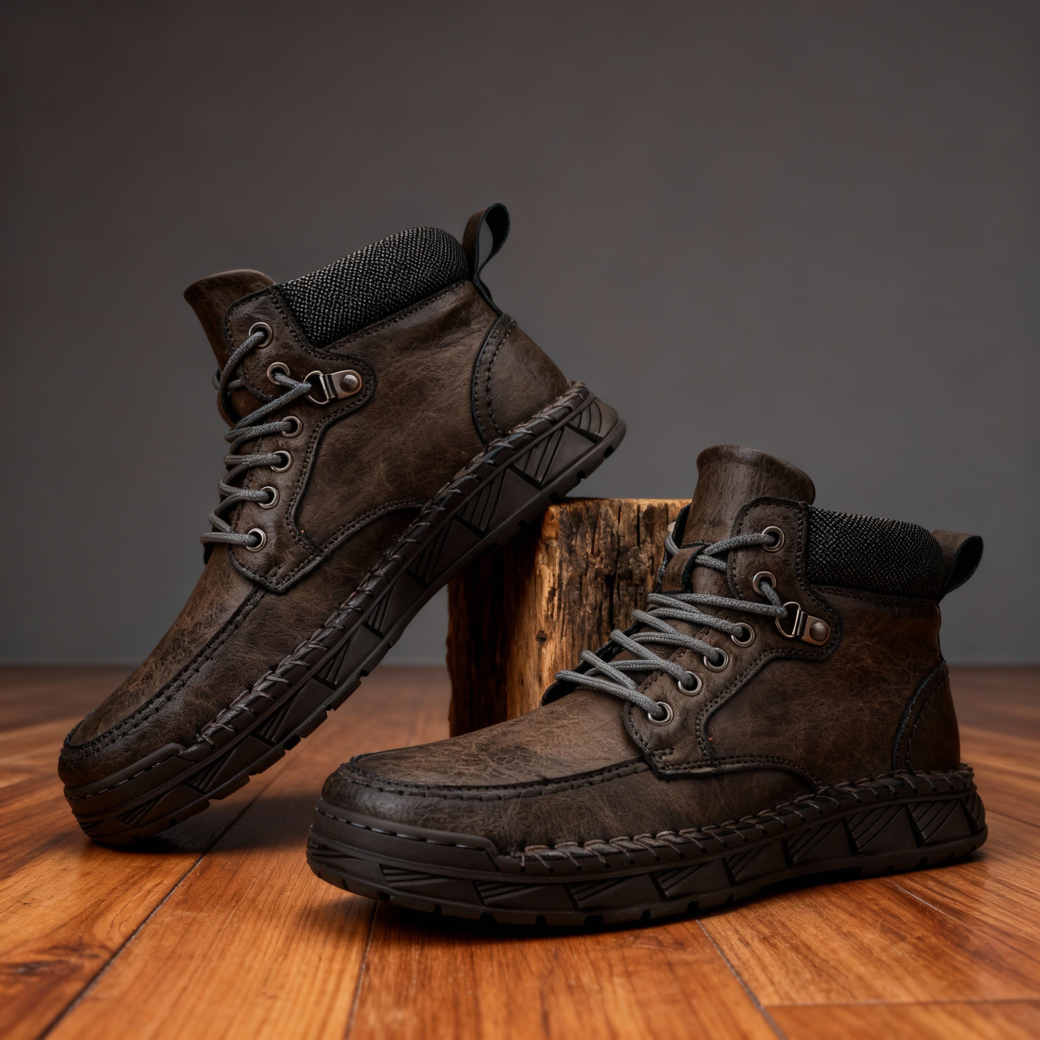 Boot Tough Upper Storm Welt Stitching Anti-Slip Sole – Mavro