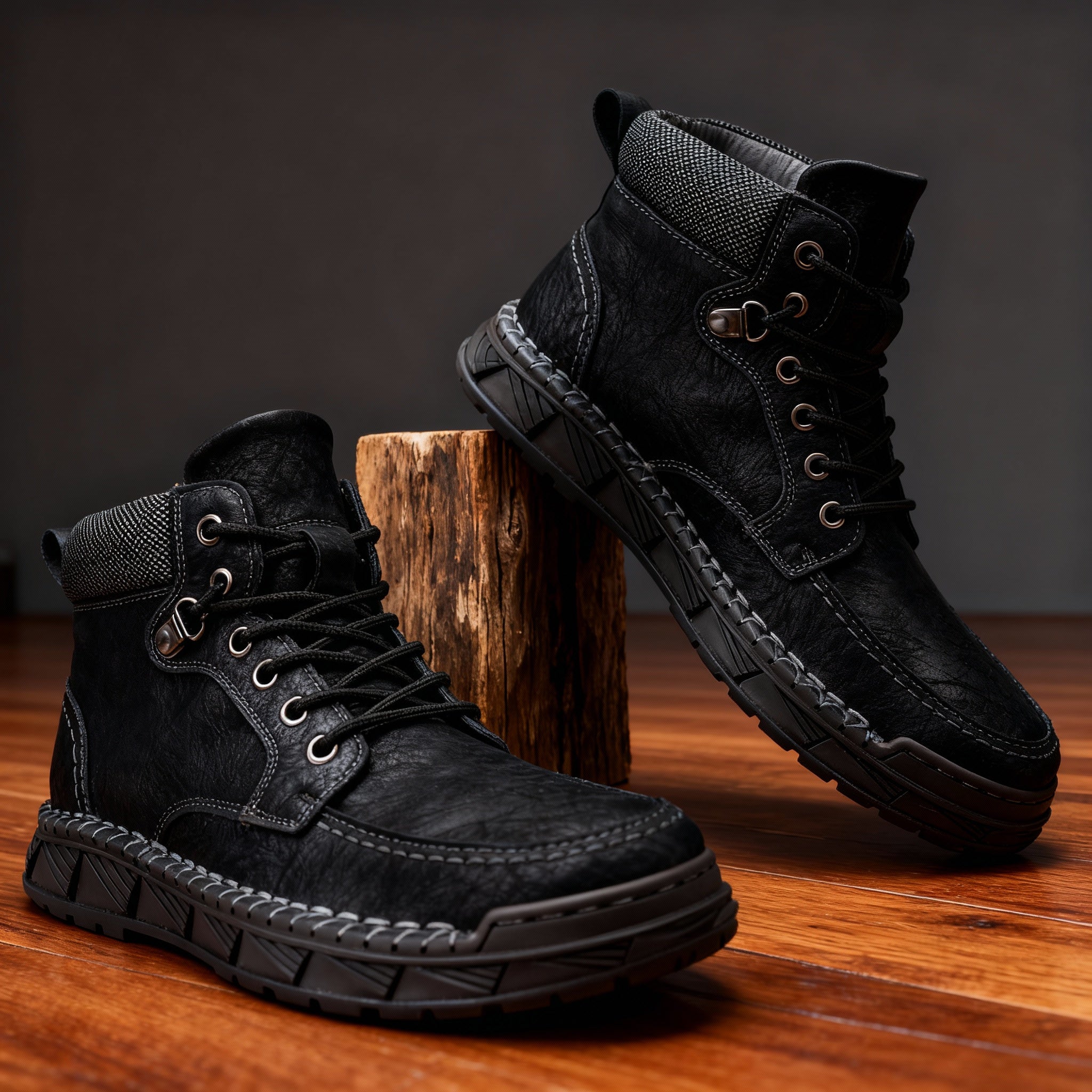Boot Tough Upper Storm Welt Stitching Anti-Slip Sole – Mavro