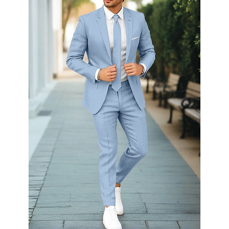 Casual 2-Piece Set Matching Shirt and Pants – Quinto