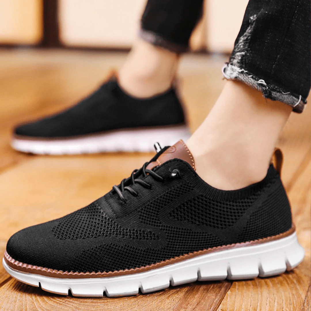 Knit Slip-On Shoe Memory Foam Insole Arch Support – Bevel