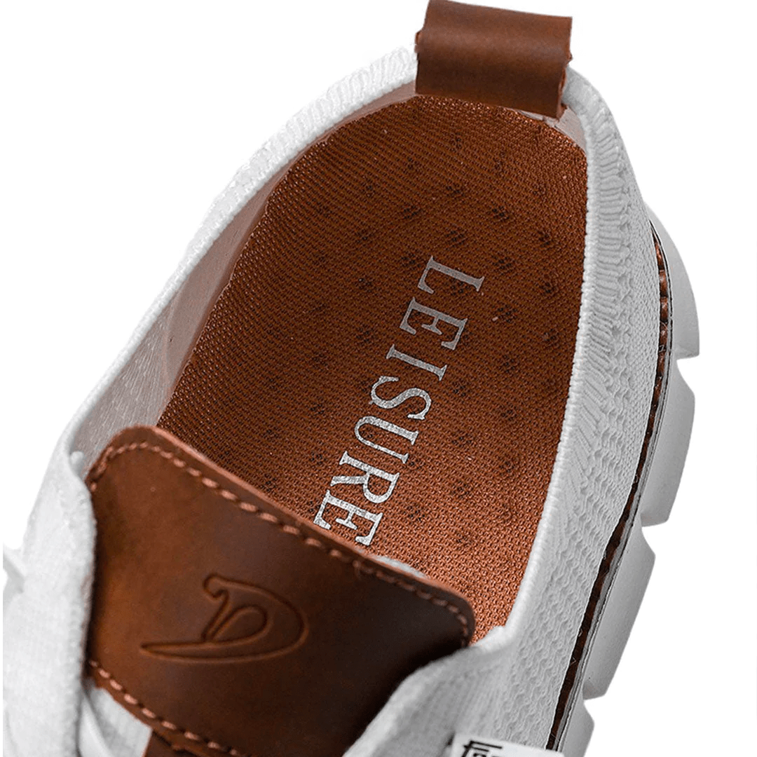 Knit Slip-On Shoe Memory Foam Insole Arch Support – Bevel