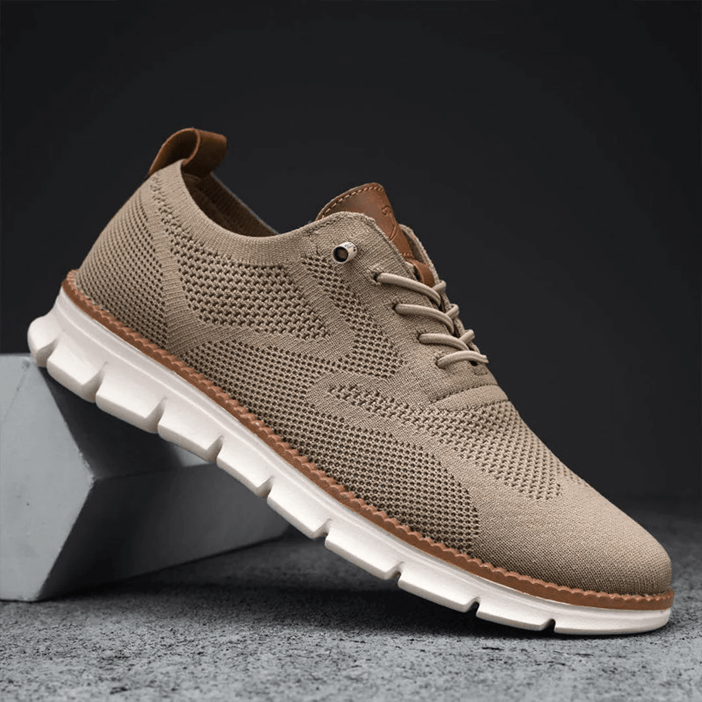 Knit Slip-On Shoe Memory Foam Insole Arch Support – Bevel