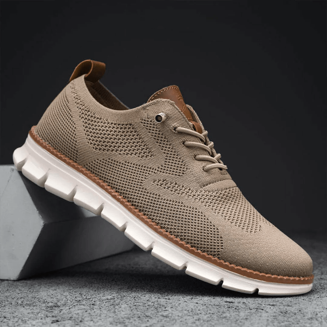 Knit Slip-On Shoe Memory Foam Insole Arch Support – Bevel