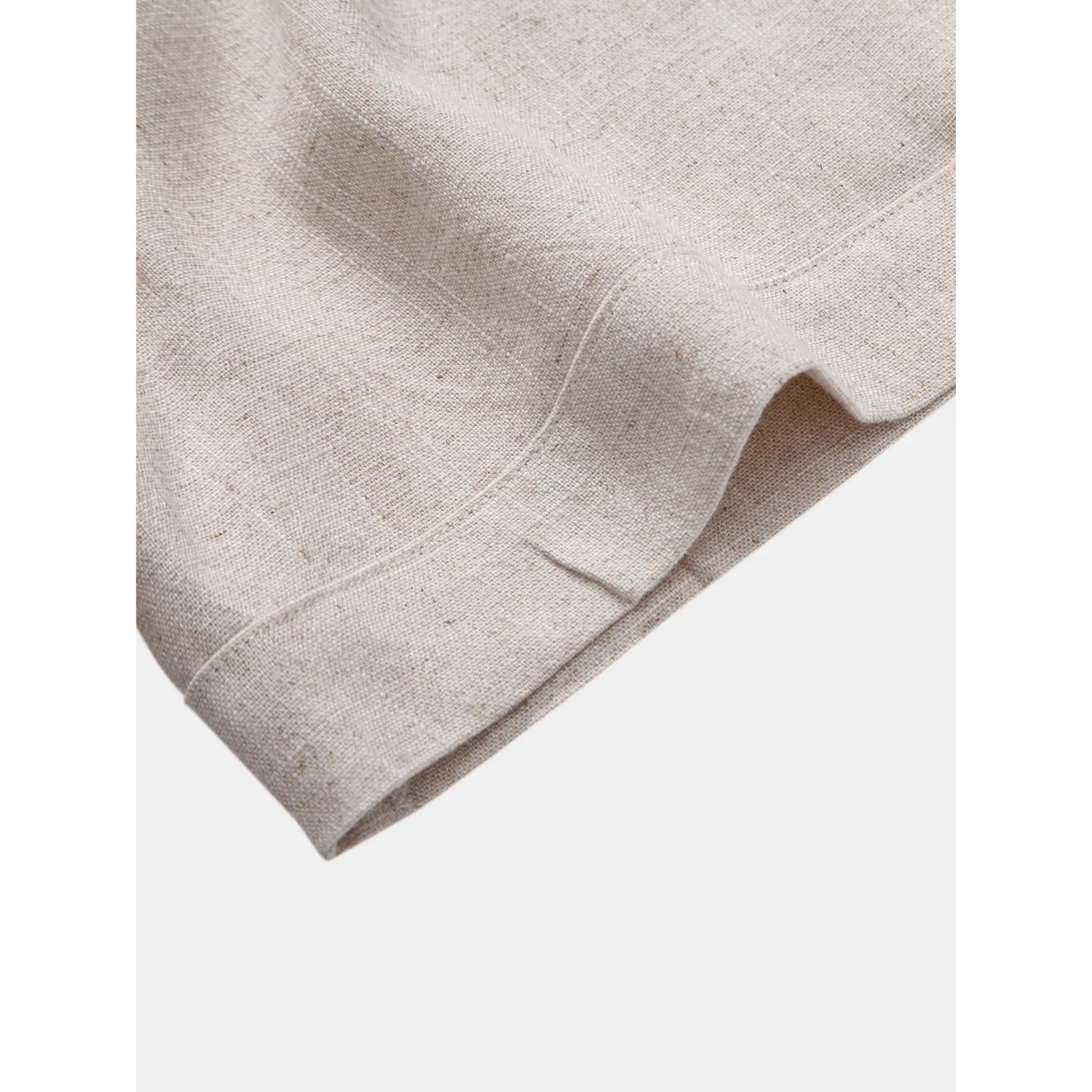 Linen Pants Men Utility Shirt Set 2-Piece Smart Casual – Raxo