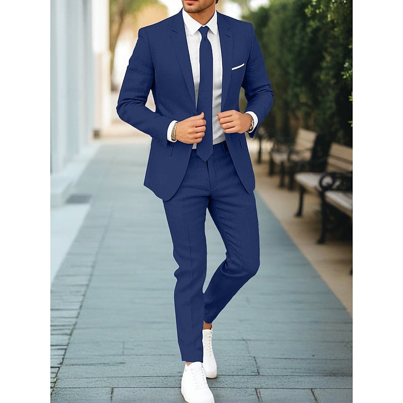 Casual 2-Piece Set Matching Shirt and Pants – Quinto