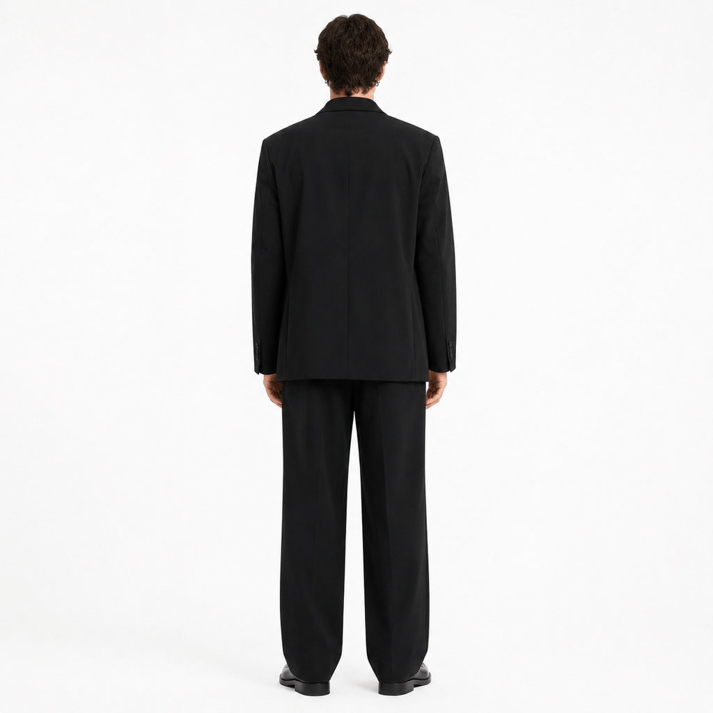 Men's 3-Piece Suit Single-Breasted Notch Lapel with Vest – Dalven