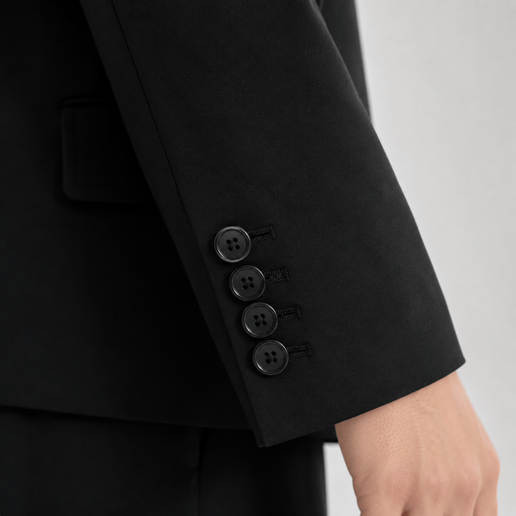 Men's 3-Piece Suit Single-Breasted Notch Lapel with Vest – Dalven