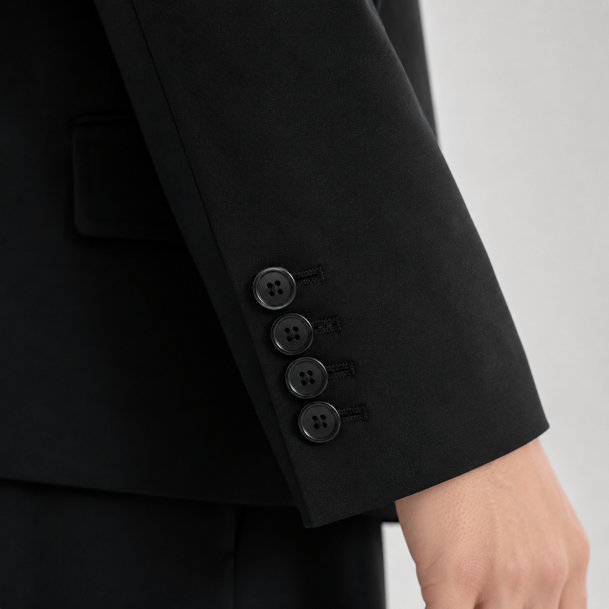 Men's 3-Piece Suit Single-Breasted Notch Lapel with Vest – Dalven