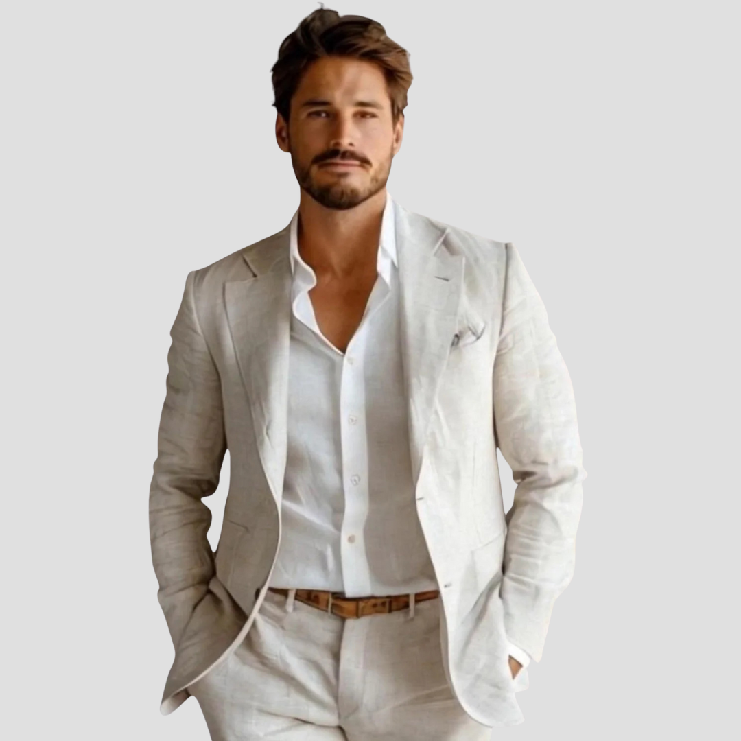 Mens Blazer Linen Lightweight Structured Summer Jacket – Ralco