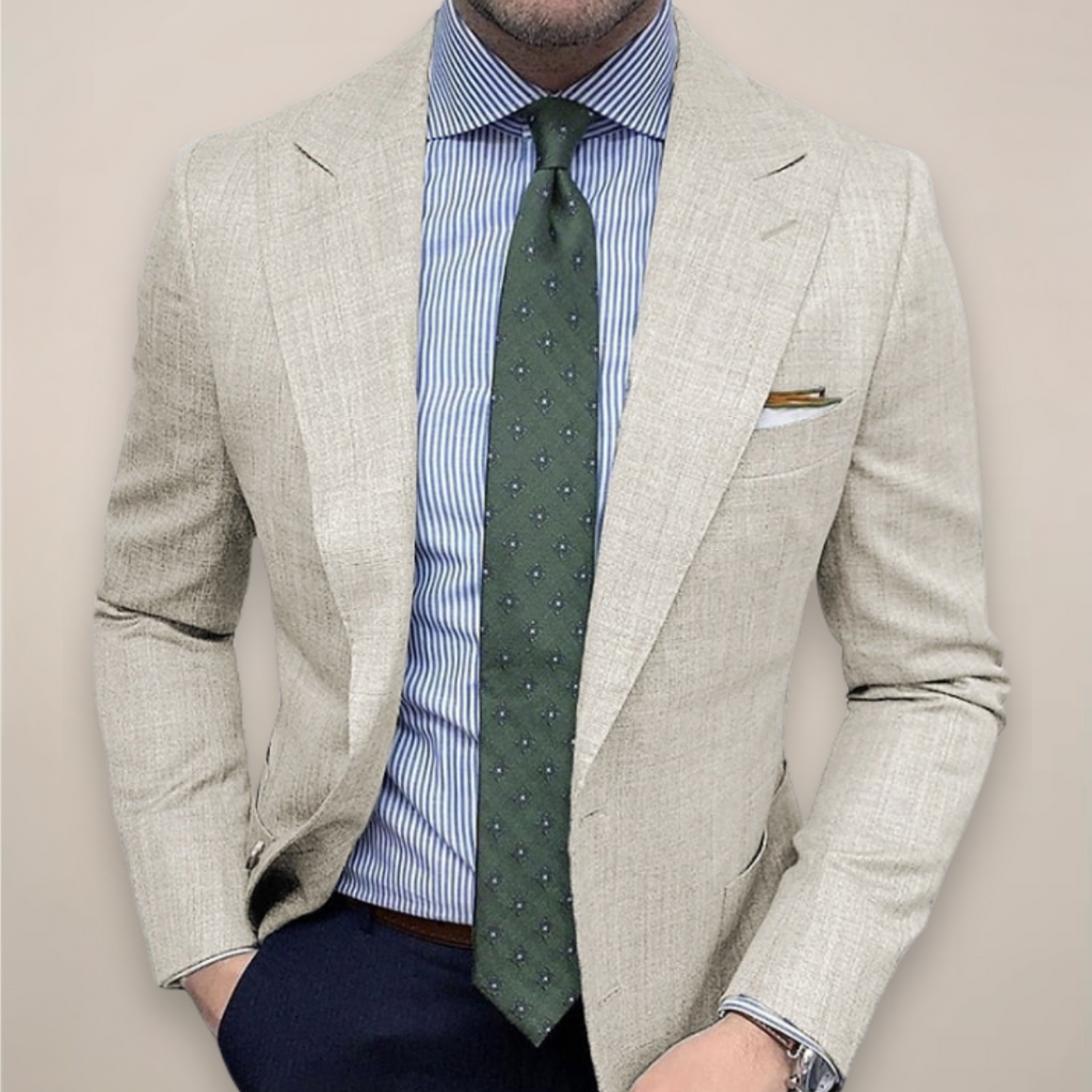 Mens Blazer Tailored Structured Lightweight – Falvo