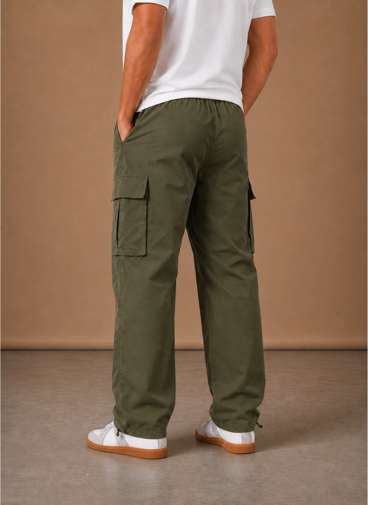 Men's Cargo Pants Relaxed Fit Utility Straight Leg – Dranel
