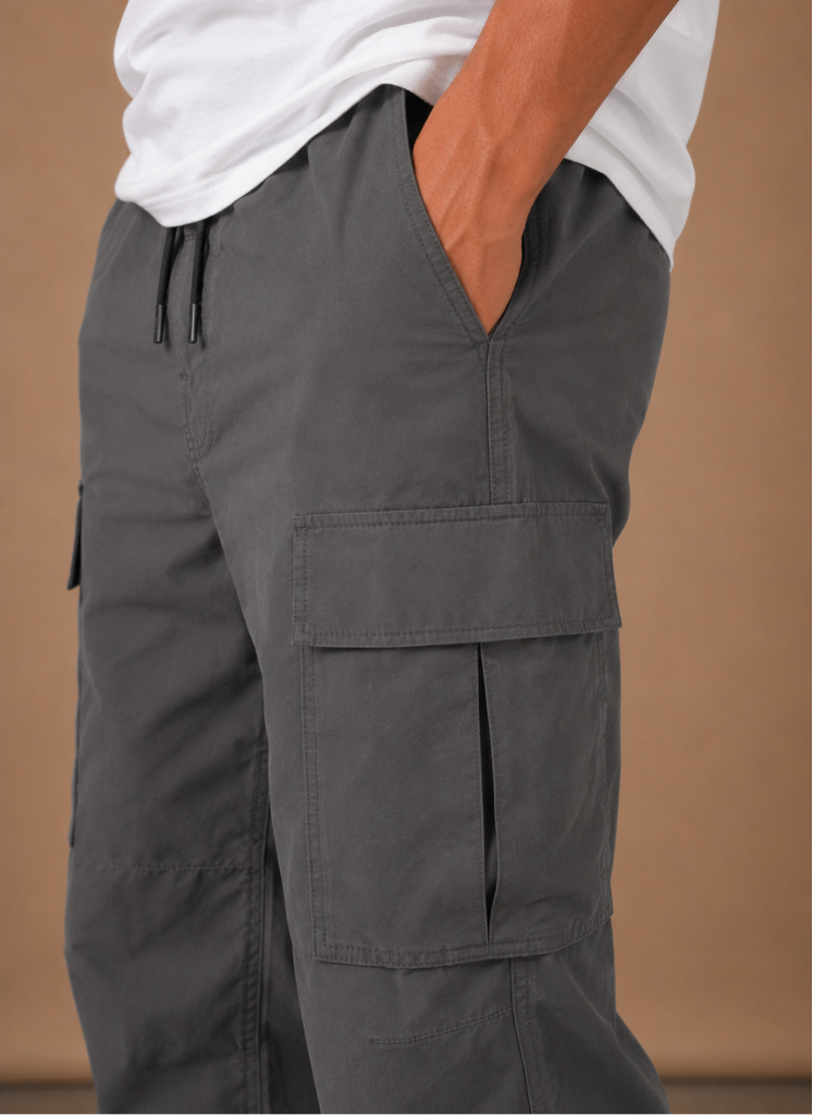 Men's Cargo Pants Relaxed Fit Utility Straight Leg – Dranel