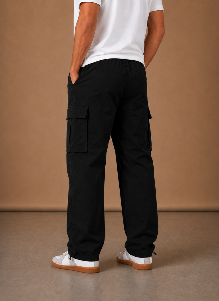 Men's Cargo Pants Relaxed Fit Utility Straight Leg – Dranel