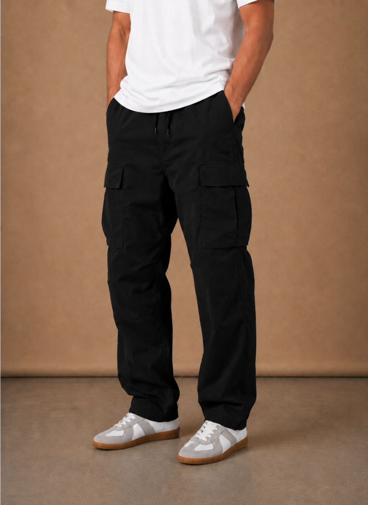 Men's Cargo Pants Relaxed Fit Utility Straight Leg – Dranel