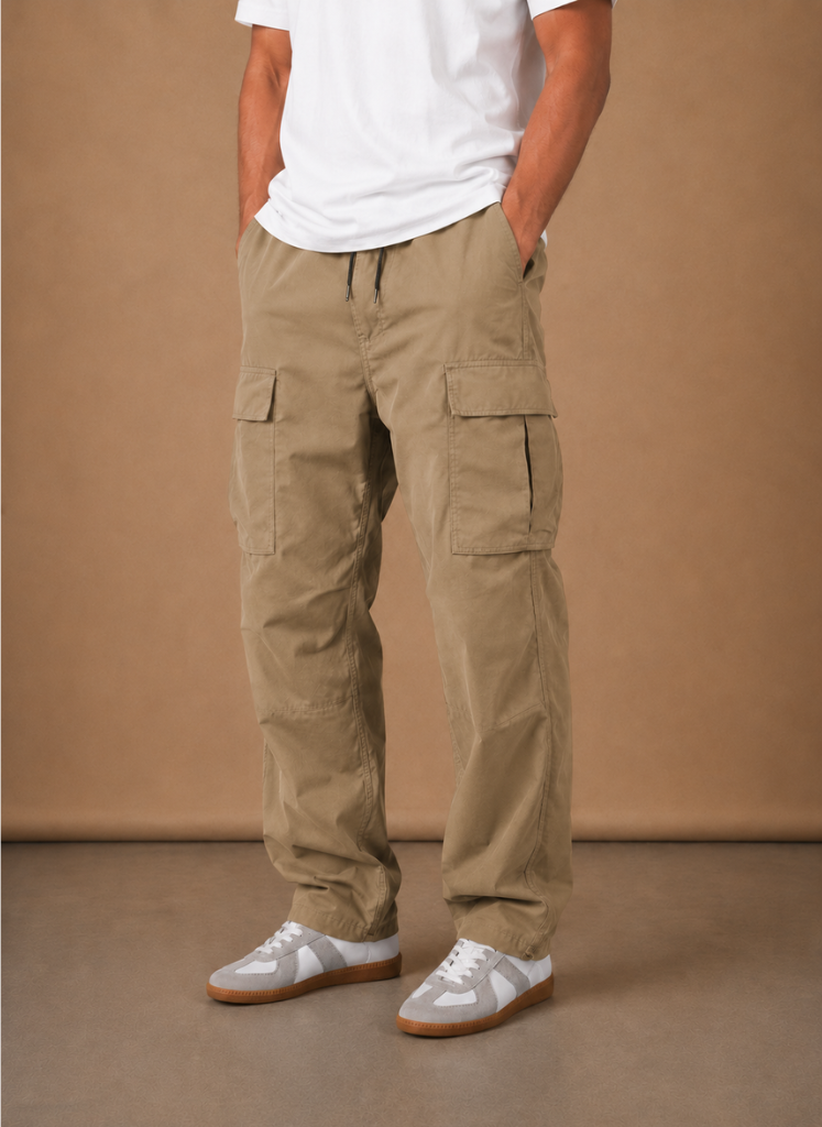 Men's Cargo Pants Relaxed Fit Utility Straight Leg – Dranel