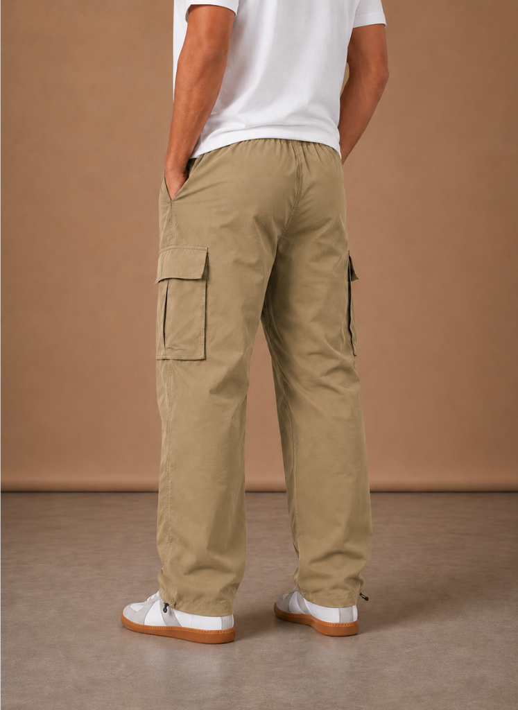 Men's Cargo Pants Relaxed Fit Utility Straight Leg – Dranel