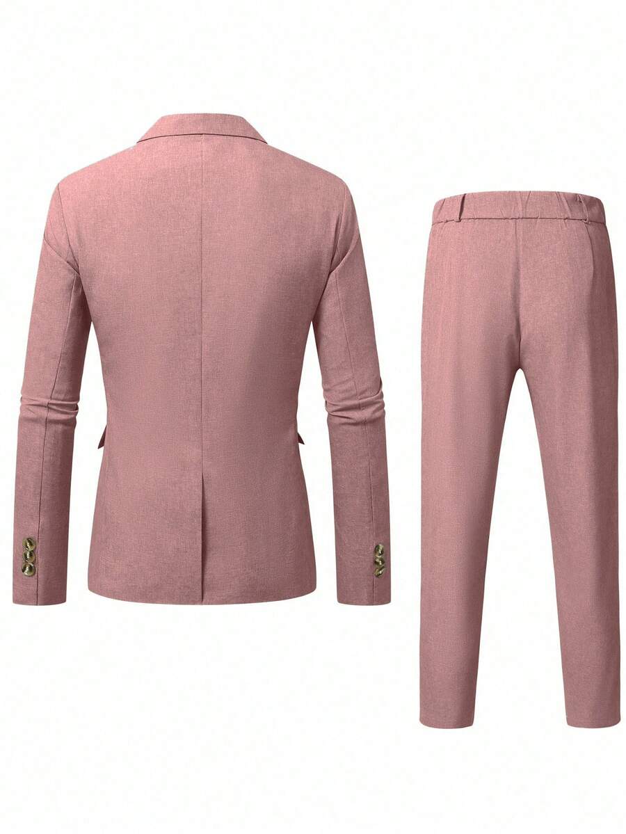 Mens Pant Suit 2-Piece Blazer Set Regular Fit – Nalven