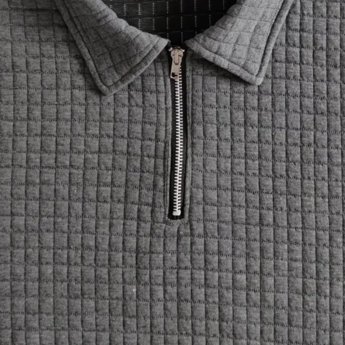 Mens Short and Polo Waffle Knit Set Relaxed Fit – Sanro
