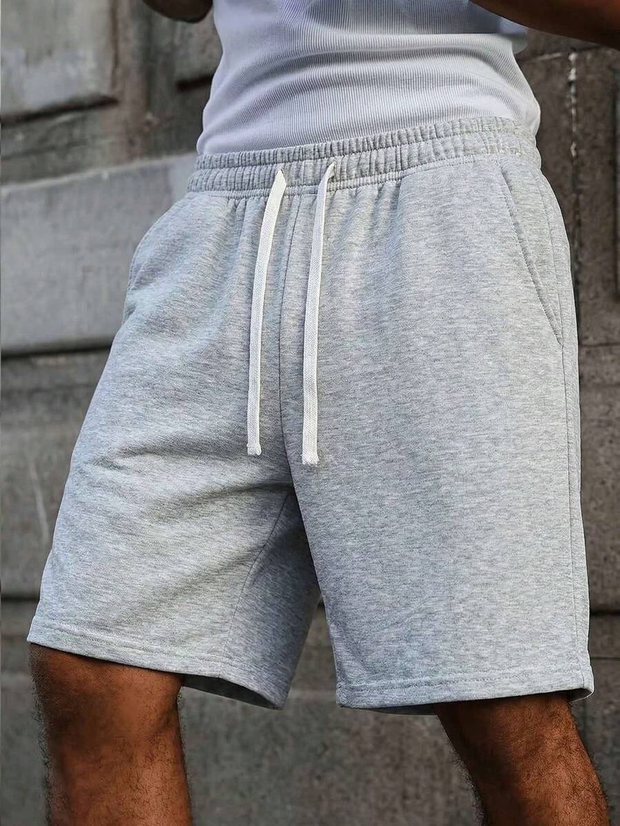 Mens Short Knit Drawstring Waist Casual Short – Talron