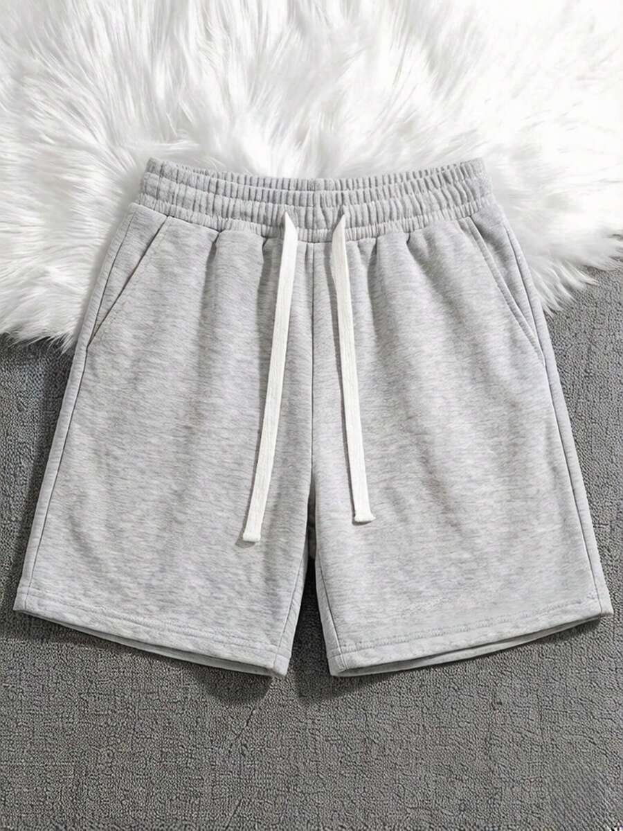 Mens Short Knit Drawstring Waist Casual Short – Talron