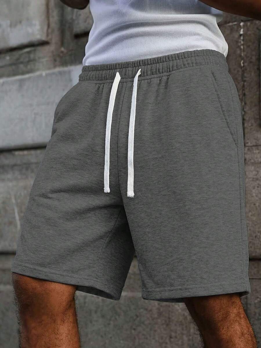Mens Short Knit Drawstring Waist Casual Short – Talron