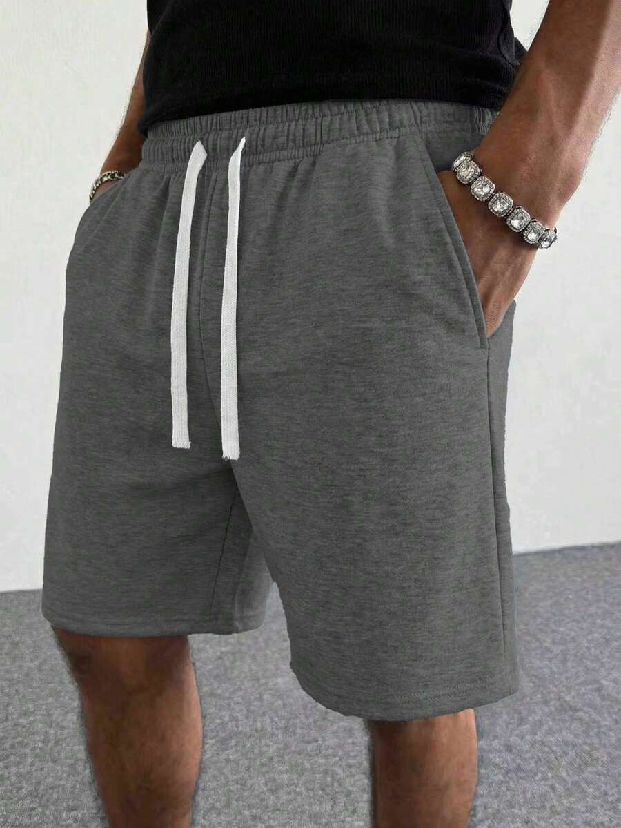 Mens Short Knit Drawstring Waist Casual Short – Talron