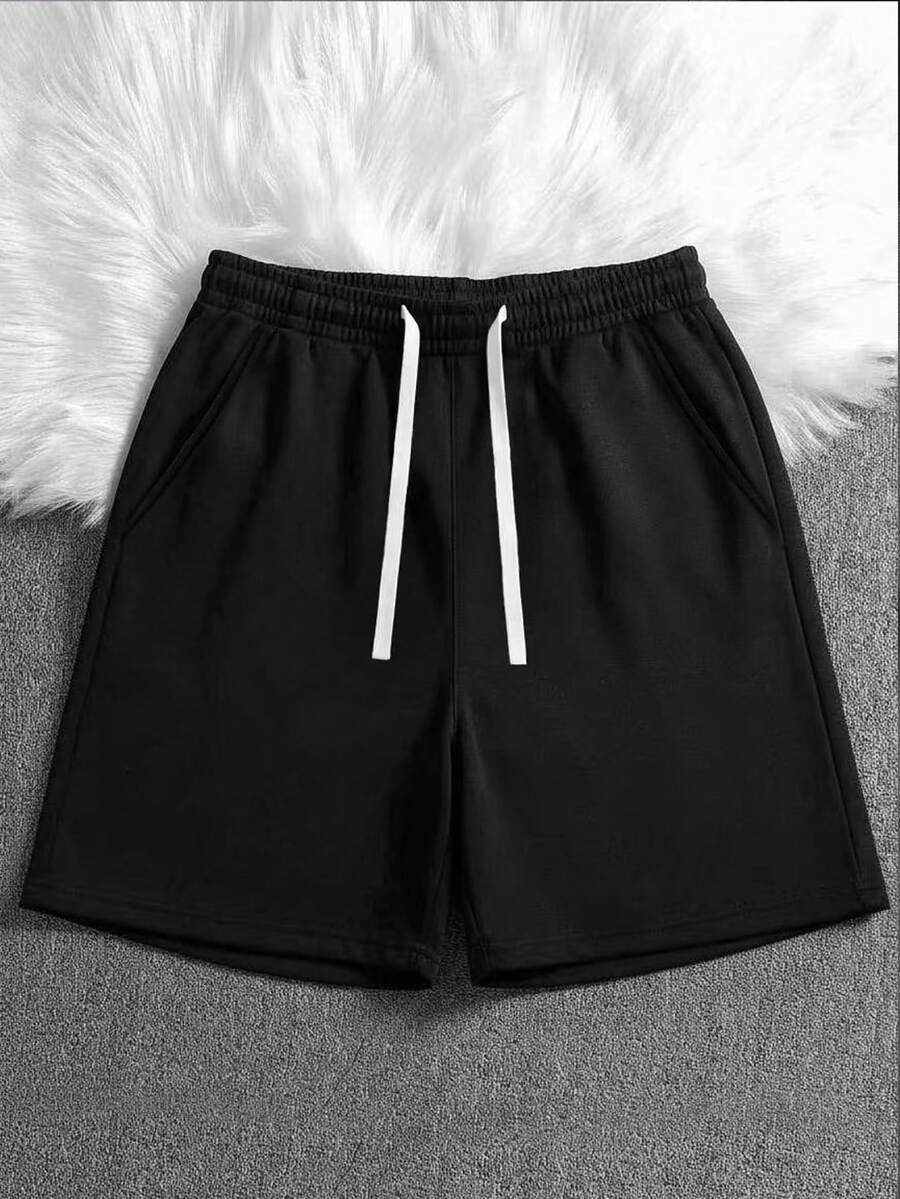 Mens Short Knit Drawstring Waist Casual Short – Talron