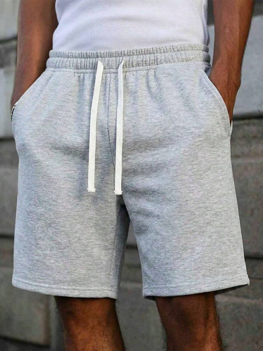 Mens Short Knit Drawstring Waist Casual Short – Talron