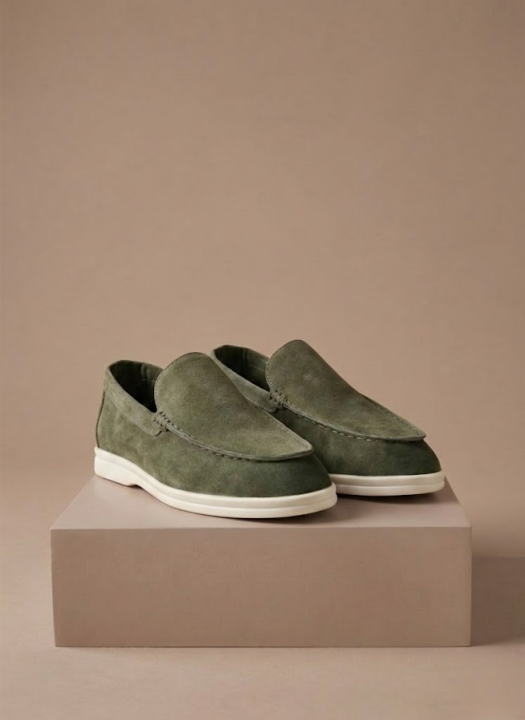 Breathable knit slip-on loafer lightweight walking shoe – TARLANO