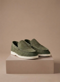 Breathable knit slip-on loafer lightweight walking shoe – TARLANO