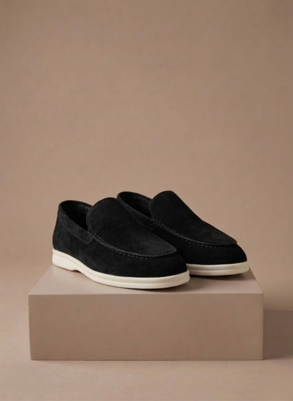 Men's Slip-On Loafer Breathable Knit Upper Lightweight Walking Shoe – Senco