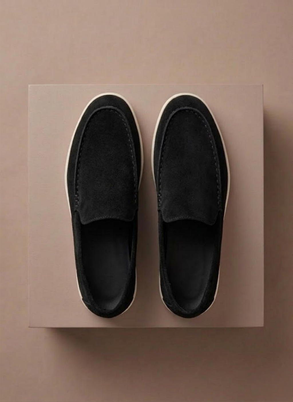 Men's Slip-On Loafer Breathable Knit Upper Lightweight Walking Shoe – Senco