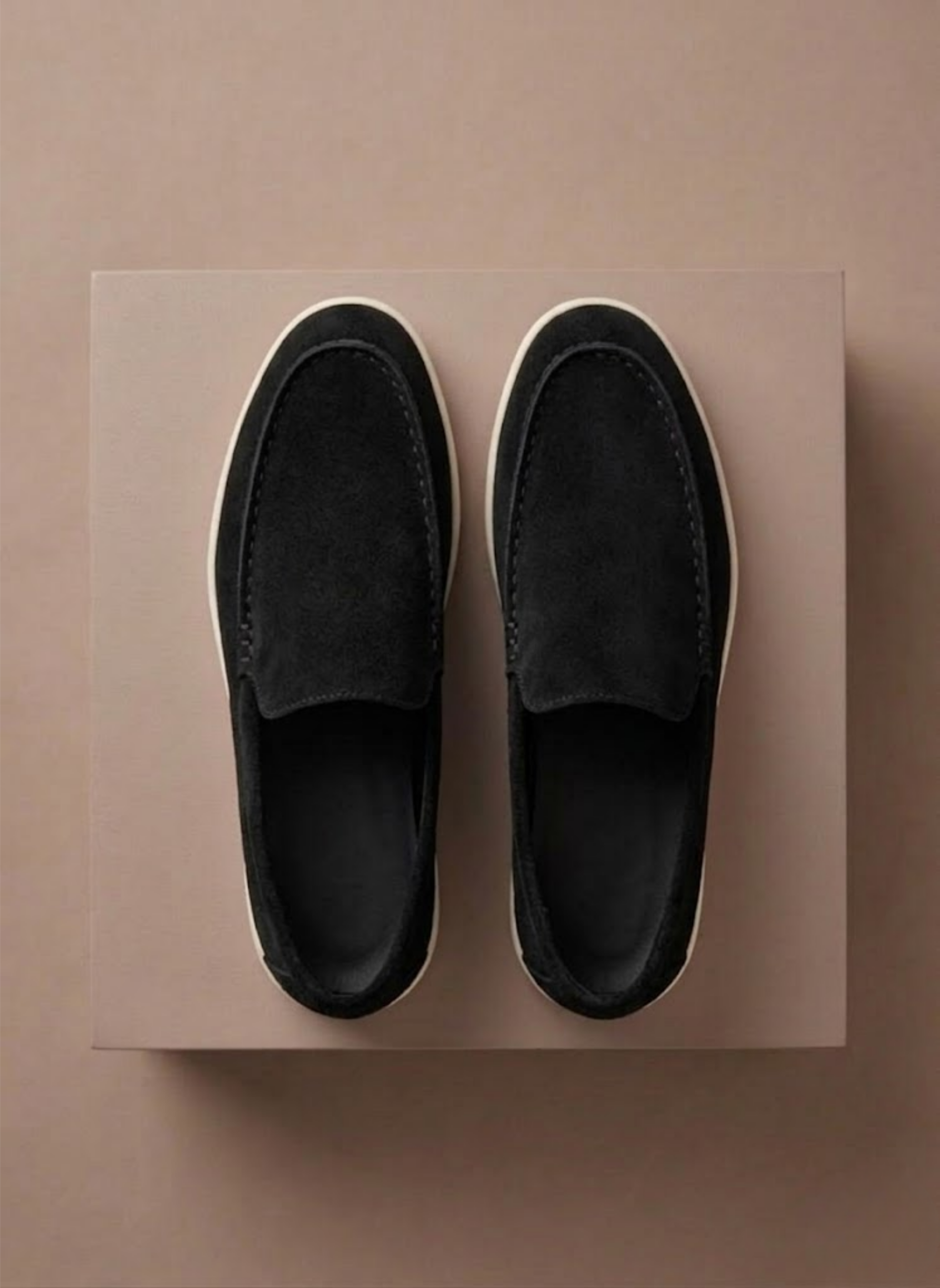 Men's Slip-On Loafer Breathable Knit Upper Lightweight Walking Shoe – Senco