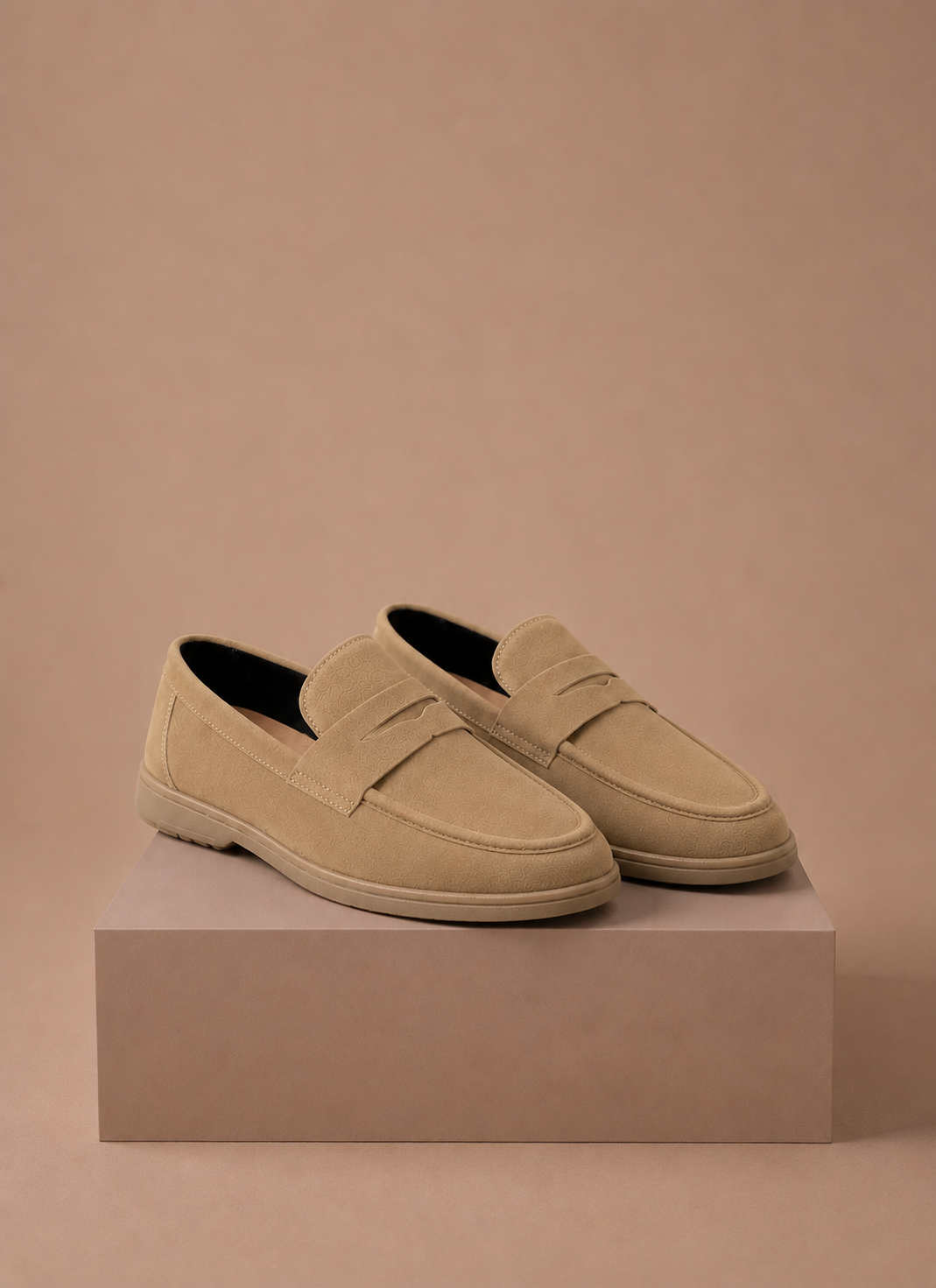 Men's Slip-On Loafers Lightweight Summer Shoe